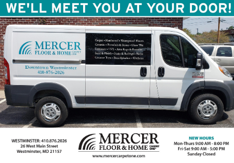 Shop at home van
