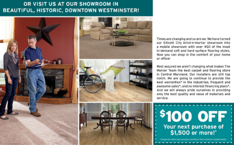 flooring sale
